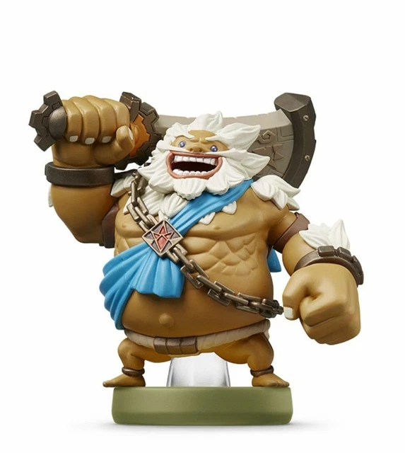 Nintendo Amiibo la Légende De Zelda Breath Of The Wild Daruk 3DS Wii U Switch