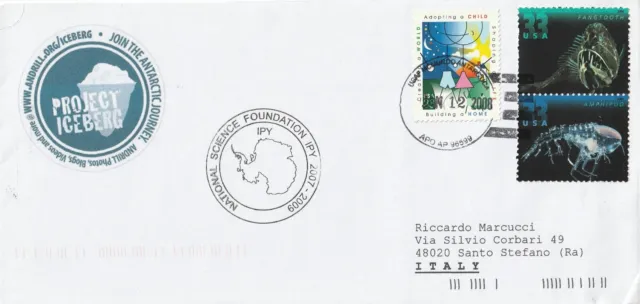 USA - antarctic cover from McMurdo station 2008