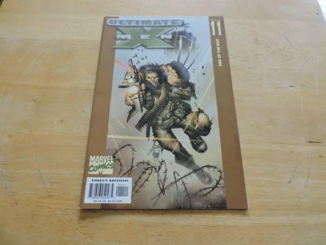 Ultimate XMEN Issue 11  SINS OF THE PAST
