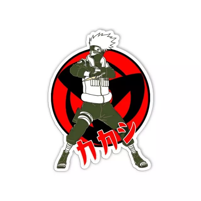 STMCH262 Sarada Uchiha Naruto Peeking anime sticker Car Decal Windo