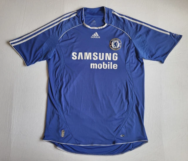 Chelsea Adidas Football Jersey 2005 / 2006 Samsung Premier League Shirt Size L