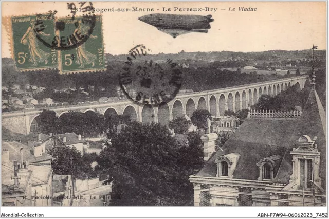 ABNP7-94-0655 - NOGENT-SUR-MARNE - LE PERREUX-bry - le viaduc