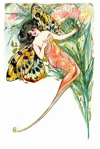 Nouveau Butterfly Fairy Flowers Quilt Block Multi Szs FrEE ShiPPinG WoRld WiDE