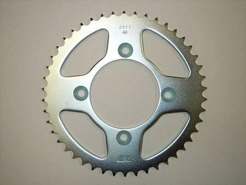 Sunstar Sprocket Rear 46T 428 Steel #2-231146 Honda XR100R/CRF100F
