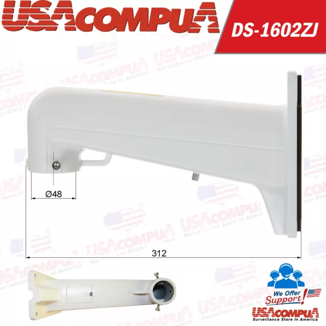 HIKVISION PTZ WALL MOUNT DS-1602ZJ Wall Mount Bracket Aluminium Alloy Original