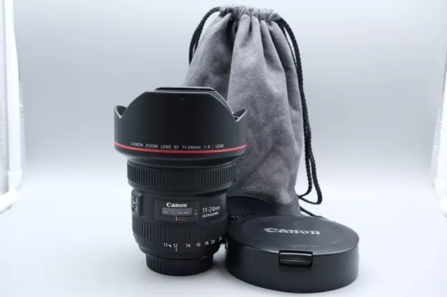 Canon EF 11-24mm f/4 L USM Objektiv Weitwinkelobjektiv - geprüfte Händlerware