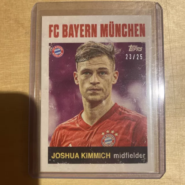 Topps FC Bayern München US Summer Tour 22 Joshua Kimmich 23/25