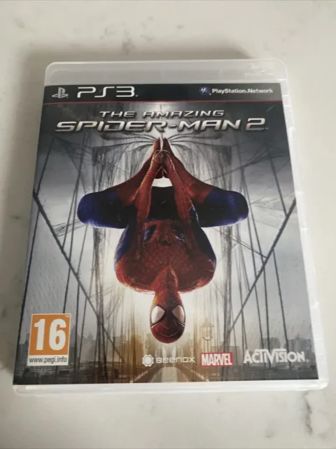 The Amazing Spider-Man 2 - Sony PlayStation 3 PS3 Game Spiderman