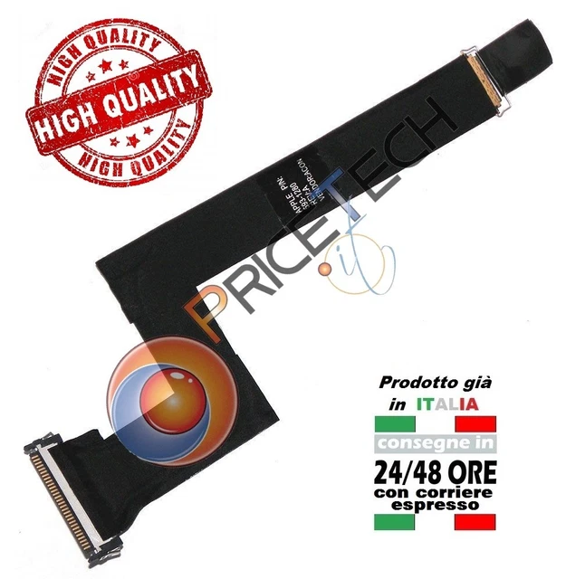 Cavo LVDS Video Schermo LCD HP NOTEBOOK 15-BA052NF