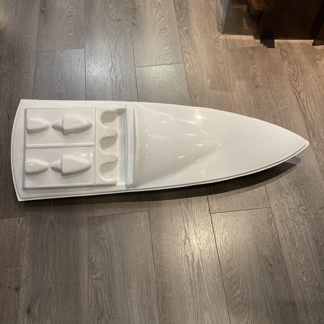 COQUE BATEAU RC mini eco 43 cm en fibre EUR 1,00 - FR