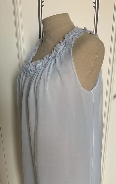 Nuisette Jennyfer En Voile - Bretelles Réglables - Taille 36/38 - Été