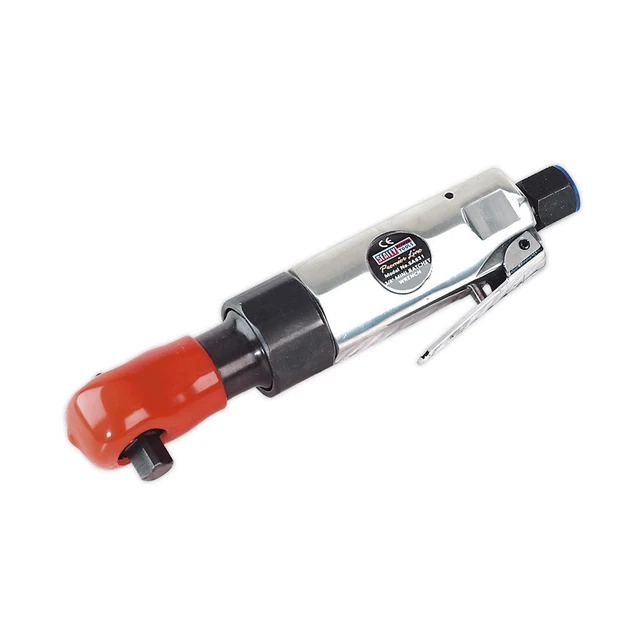 Sealey Premier 3/8" Square Drive Mini Air Ratchet Wrench Mechanic Workshop