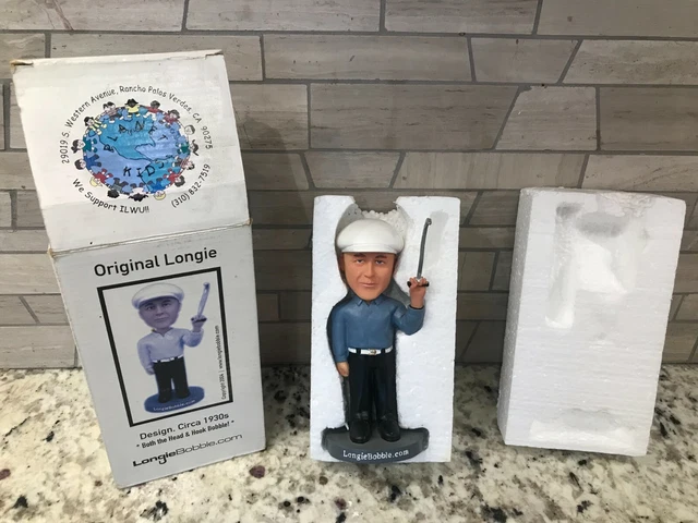 Nib Longshoremen Longie Bobblehead Ilwu Harry Bridges Union Bobble Hook