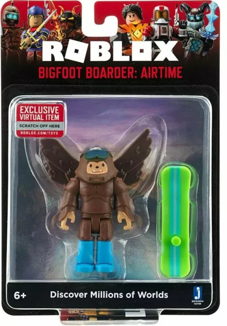  Roblox Action Collection - Headless Horseman + Bigfoot