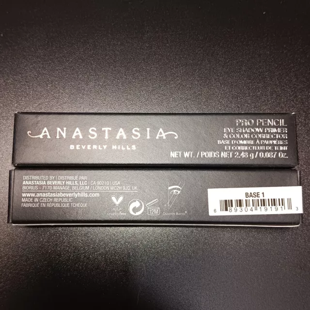 Anastasia Beverly Hills Pro Pencil Eye Shadow Primer-Base 1-  FREE SHIPPING--