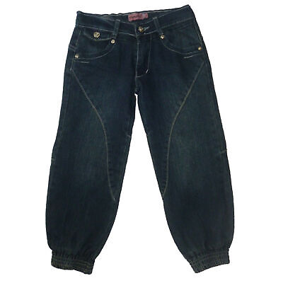 Jeans, jeans da ragazza di Kemaku, blu, taglia 6 anni - 116