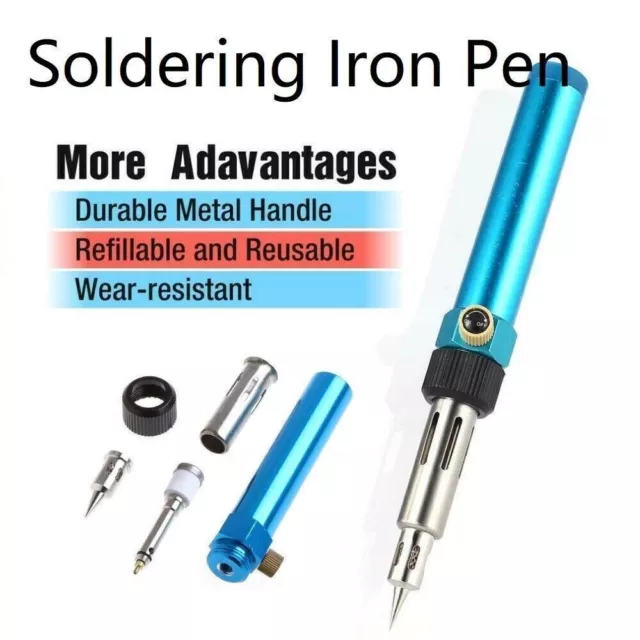 Mini Soldering Iron Pen Durable Cordless Welding Pen Solder DIY Tool 1PC