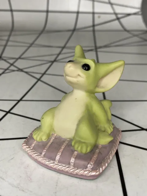 Whimsical World of Pocket Dragons CUSHY Figure Figurine Dragon Cute 2001