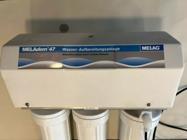 Melag MELAdem 47 Aufbereitung Dental Zahnarzt Behandlungseiheit