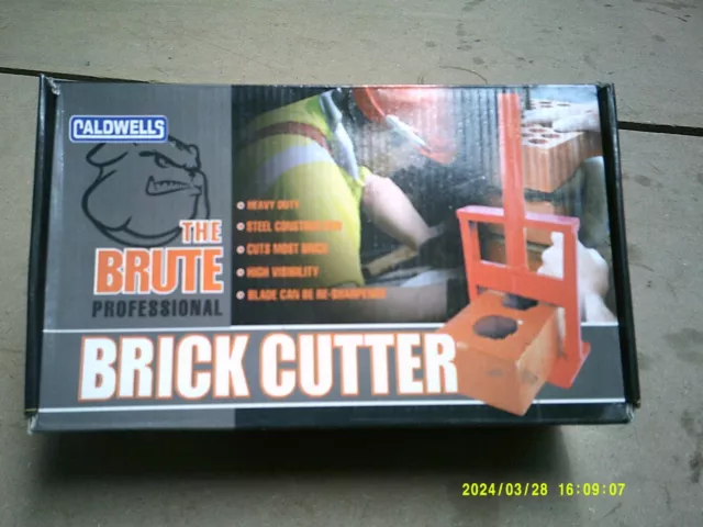 Brick Cutter - CALDWELLS