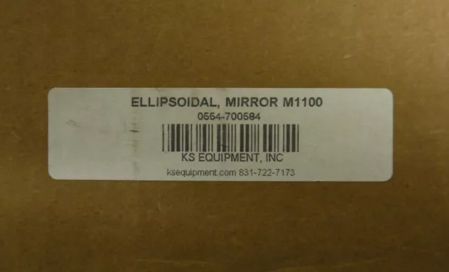 KS Equipment, INC Ellipsoidal, Mirror M1100 0554-700584