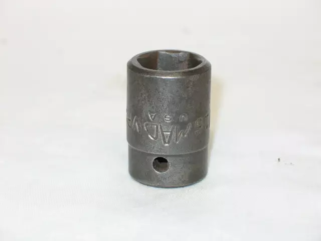 Mac Tools VP226 11/16" Shallow Impact Socket 1/2" Drive 6 Point