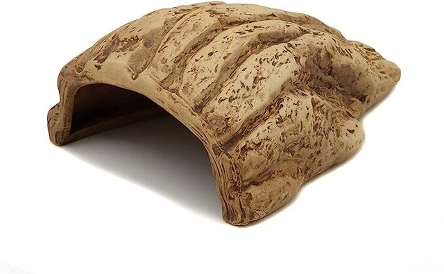 Hideaway Rock Cave Tree Bark Aquarium Decoration for Betta Shrimp Cichlid Hiding