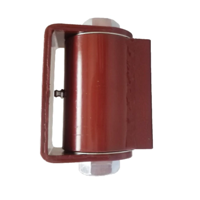 4" x 3 1/4" Gate Door Hinge Heavy Duty Flat Weld Mount w/ Grease Zerk