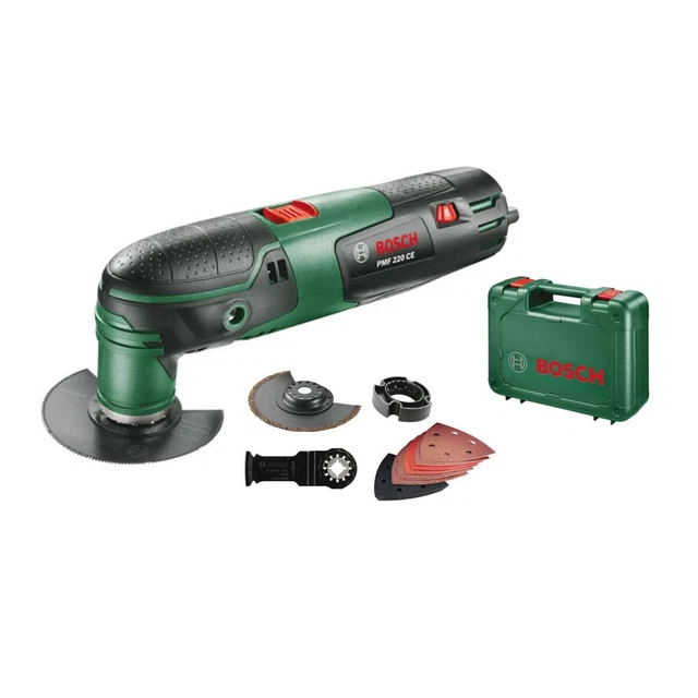 Outil polyvalent BOSCH PMF 220 CE 220W KIT Accessoires MALLETTE BOSCH