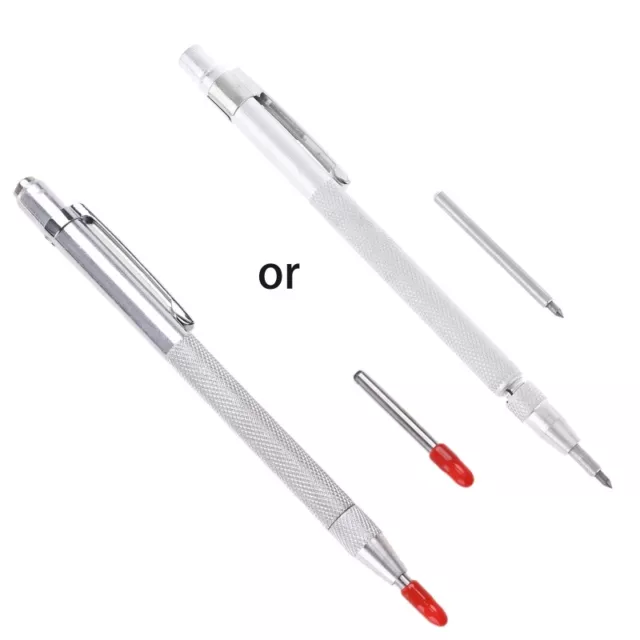 Lightweight Tungsten Carbide Tip Scriber Metal Scribe Pen Tool Engraving Etching