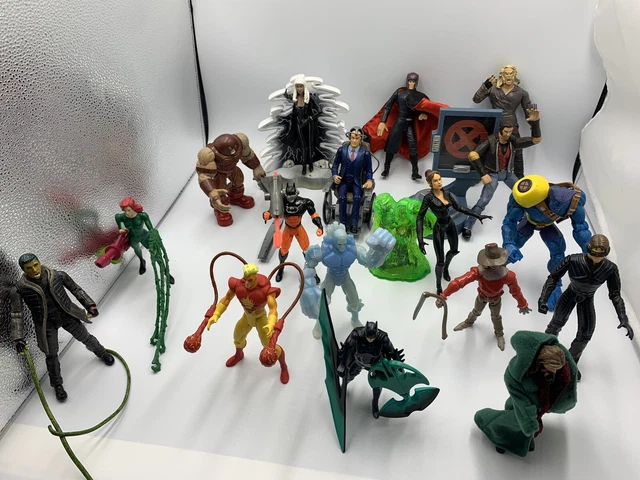 Vintage Marvel Toy Biz X-MEN And Batman 18 Figures Lot