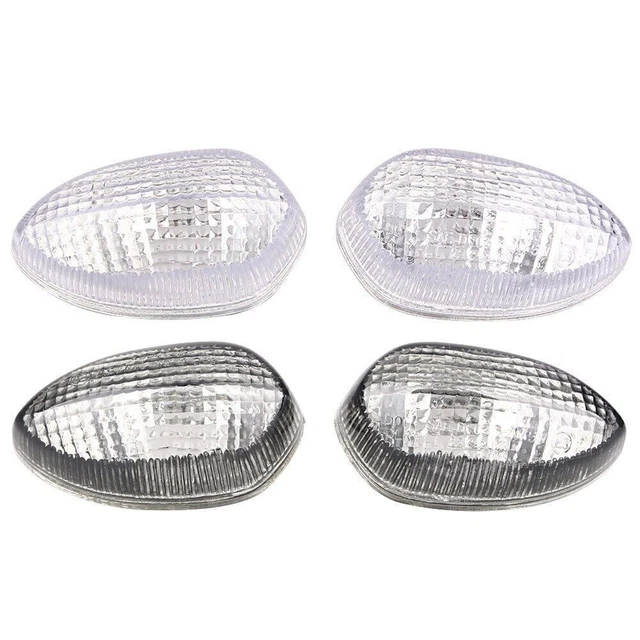 Fit Yamaha YZF R1 2002-2006 & R6 2003-2005 04 Front Turn Signals Lens Light Lamp