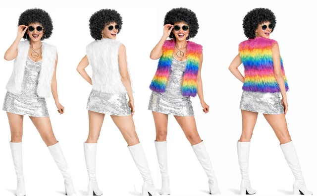 chinese dress ladies Glam Rock Wig and Costume Set