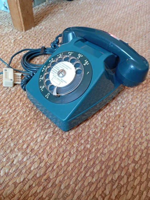 TÉLÉPHONE ANCIEN FIXE vintage Socotel S 63 à cadran France Télécom EUR 12,00 - FR