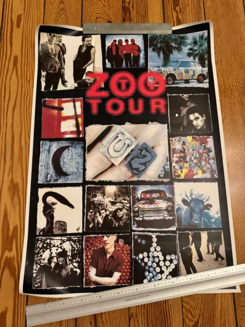 U2 : Poster Zoo Tv Tour