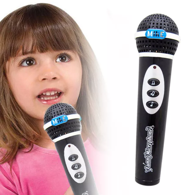 Gabba Goods LED Karaoke Microphone Speaker with Echo Effect