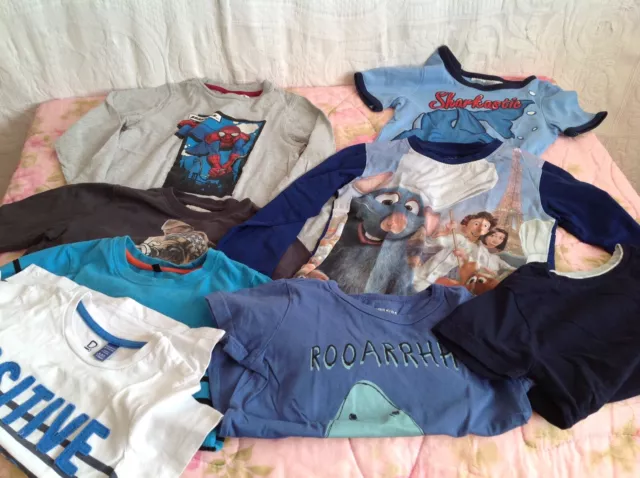 Lot De Vêtements Enfant 6 Ans Garçon ( Leg05/26/03-22B )