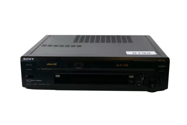 Sony SLV-T2000VC | Video 8 / Hi8 Cassette Recorder
