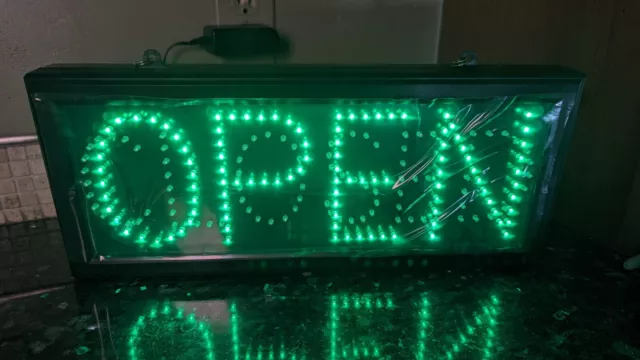 Super Bright LED Open/Closed Sign