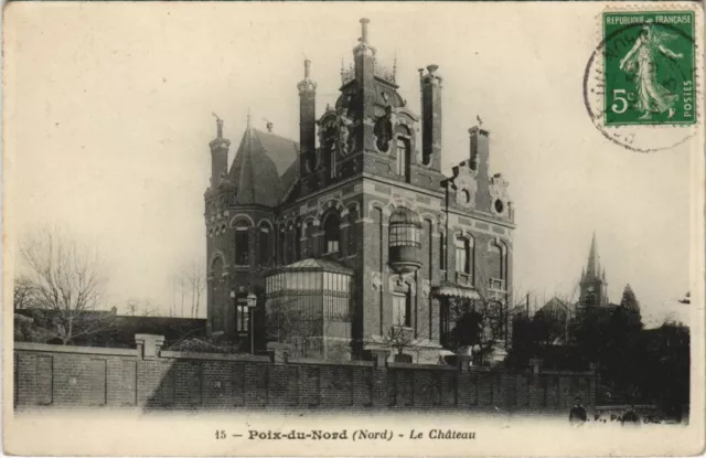 CPA Poix-du-Nord - Le Chateau (135923)