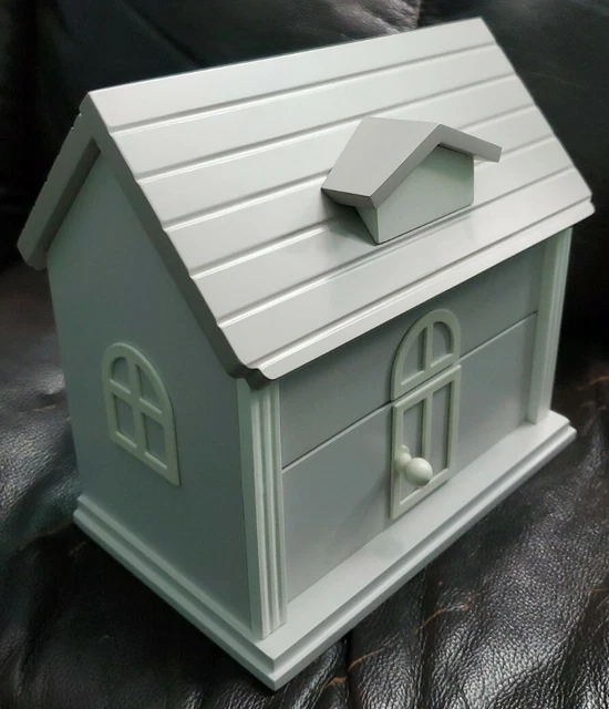 Pottery barn store dollhouse jewelry cabinet