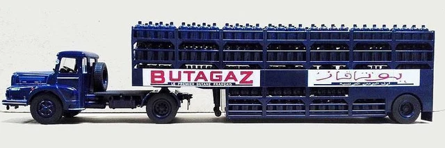 CAMION SEMI REMORQUE IXO Altaya 1/43 Mercedes Actros MK 1 EUR 40,00