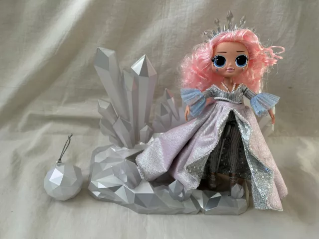 LOL Surprise OMG Crystal Star 2019 Collector Edition Doll Winter Disco Doll