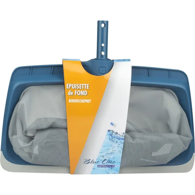 Epuisette de surface avec raclette pour piscine 3