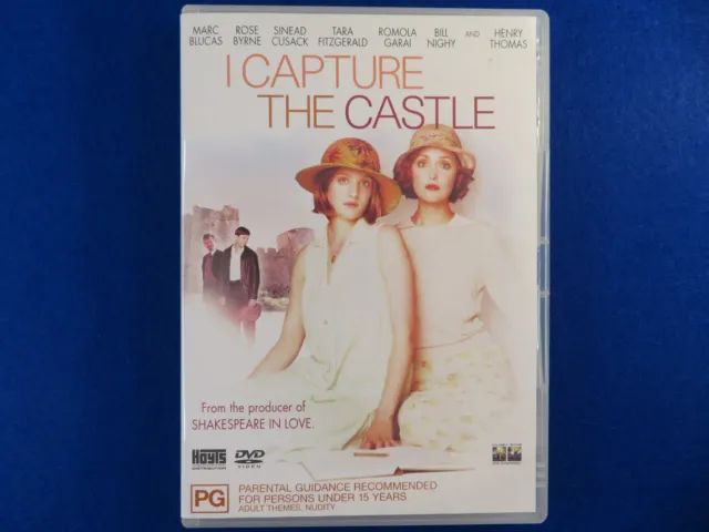 I Capture The Castle - Rose Byrne - DVD - Region 4 - Fast Postage !!