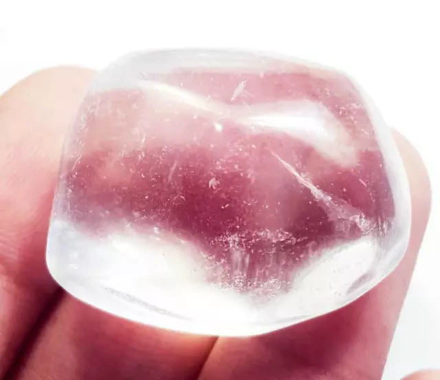 Loose Gemstone 100 % Natural Crystal Quartz Tumble 98.00 Ct Certified