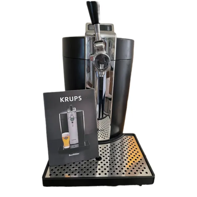 Krups BeerTender B90 Beer Dispenser Never Used No Box Heineken Missing Spout