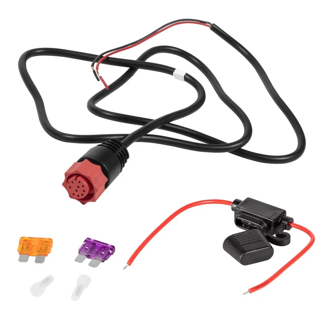 Hook Power Cable 000-14041-001 2-Wire for Lowrance HDS HDI Elite FS TiTi2 Hook e Hook Power Cable 000-14041-001 2-Wire for Lowrance HDS HDI Elite FS TiTi2 Hook e