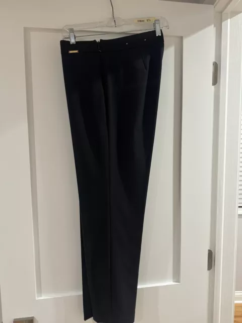 Ellen Tracy - Women's Black Slim Fit Ankle Pants - Women's Size 10