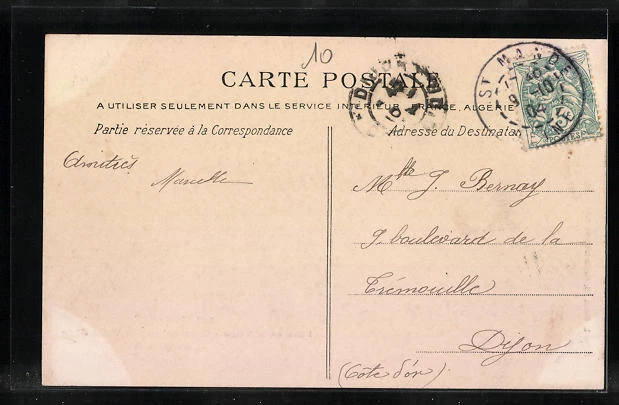 CPA Saint-Mandé, Place de la Mairie, Carrefour avenue Victor-Hugo et Grande Rue 2